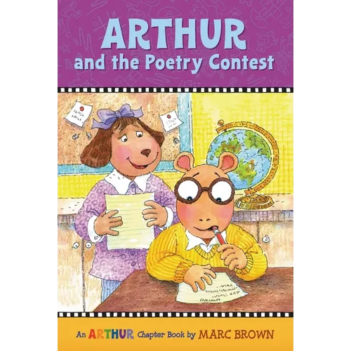 Arthur and the Poetry Contest: An Arthur Chapter Book - Paperback