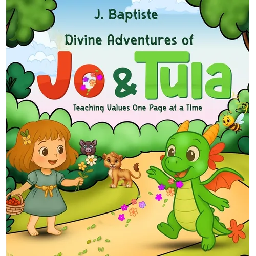 Divine Adventures of Jo and Tula - Hardcover