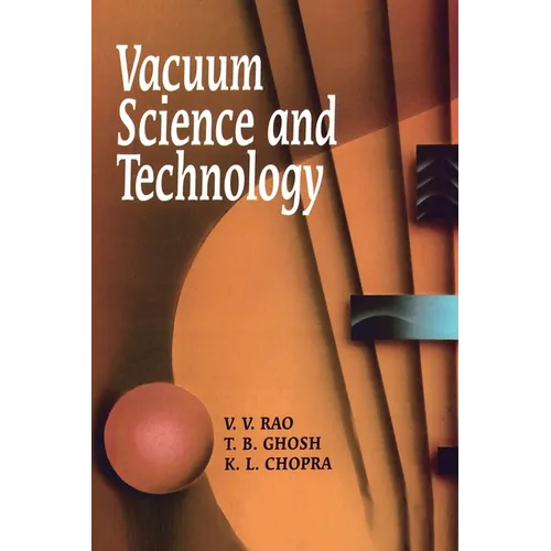 Vacuum Science and Technology - Paperback