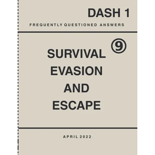 9front Survival Evasion and Escape - Paperback