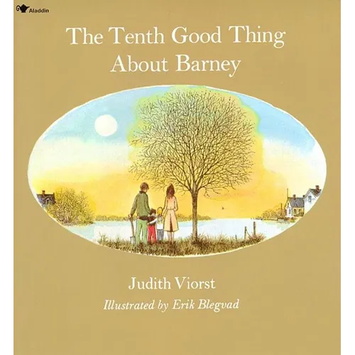 The Tenth Good Thing about Barney - Paperback