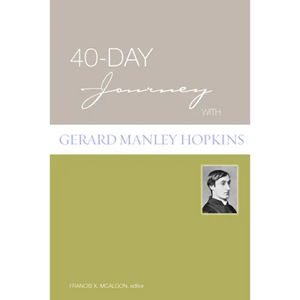 40-Day Journey with Gerard Manley Hopkins - Paperback