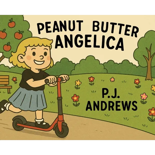 Peanut Butter Angelica - Hardcover