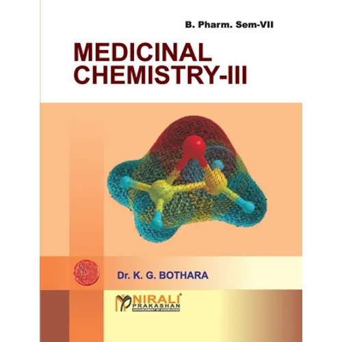 Medicinal Chemistry - III - Paperback