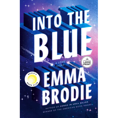 Into the Blue: Reese's Book Club: A Love Story - Paperback