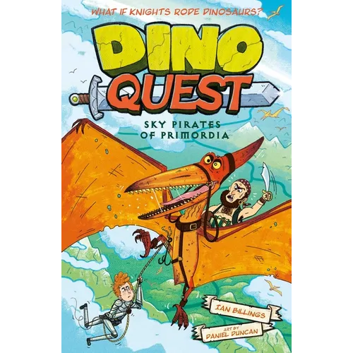 Dino Quest: Sky Pirates of Primordia - Paperback