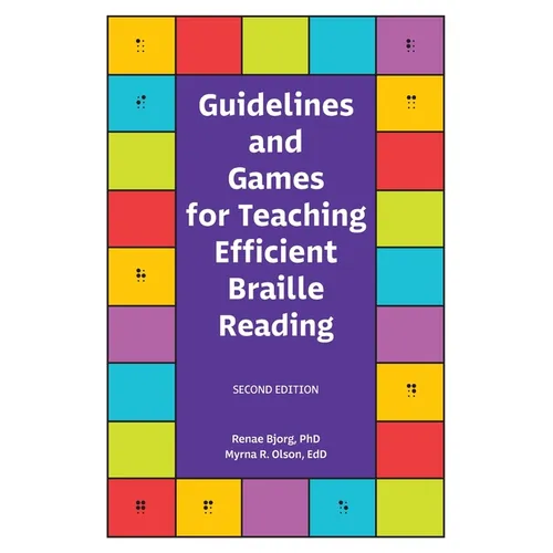 Guidelines and Games for Teaching Efficient Braille Reading - Paperback