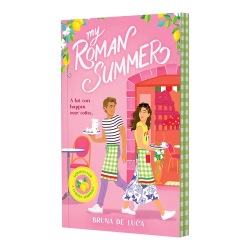 My Roman Summer (Scratch & Sniff Cover Edition) - Paperback