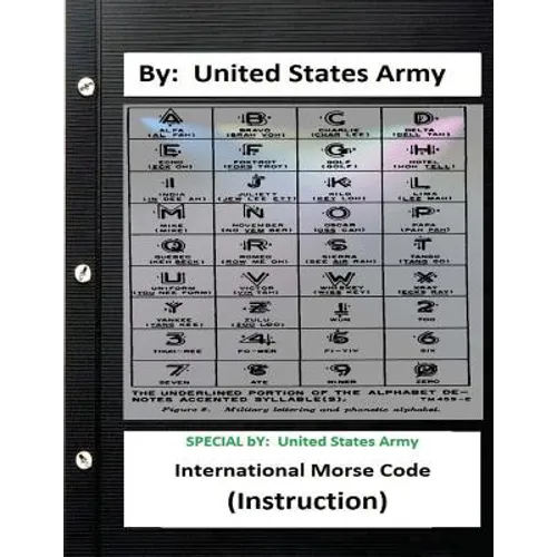 International Morse Code (Instruction) (SPECIAL) - Paperback