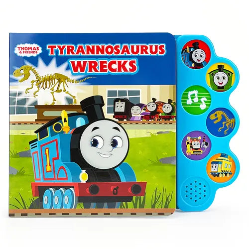 Thomas & Friends Tyrannosaurus Wrecks - Board Book