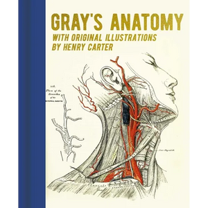 Gray's Anatomy: With Original Illustrations by Henry Carter - Hardcover