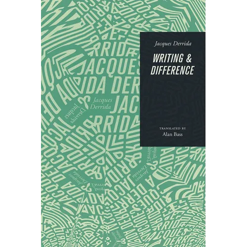 Writing and Difference - Paperback
