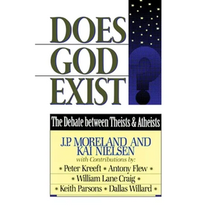Does God Exist?: The Debate between Theists & Atheists - Paperback