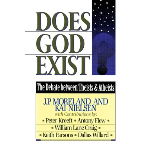 Does God Exist?: The Debate between Theists & Atheists - Paperback