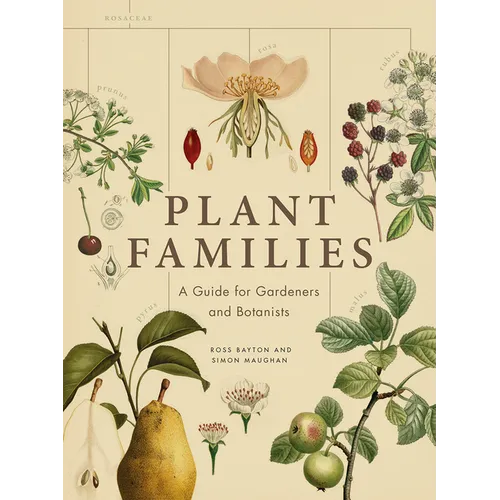 Plant Families: A Guide for Gardeners and Botanists - Hardcover
