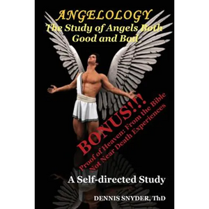 Angelology: The Study of Angels Good and Bad: Self-Directed Bible Study - Paperback