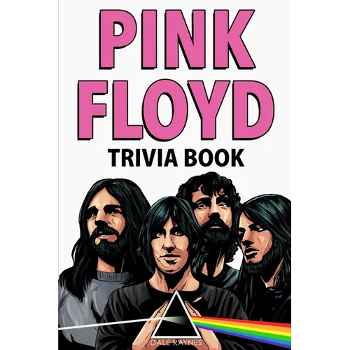 Pink Floyd Trivia Book - Paperback