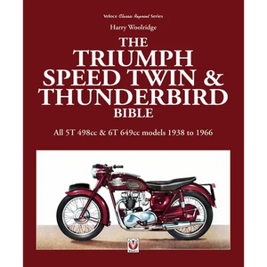 Triumph Speed Twin & Thunderbird Bible - Paperback