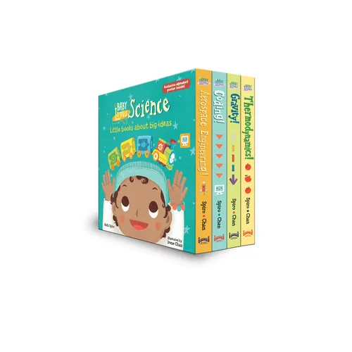 Baby Loves Science Board Boxed Set - Hardcover