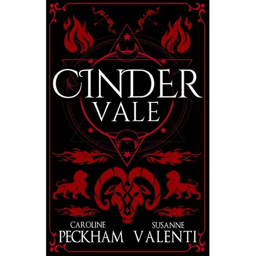 Cinder Vale (Book 3 in the Sins of the Zodiac Series) - Hardcover