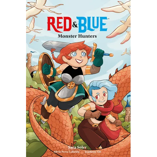 Red & Blue: Monster Hunters - Paperback