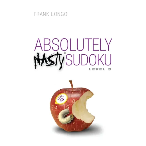 Absolutely Nasty(r) Sudoku Level 3 - Paperback