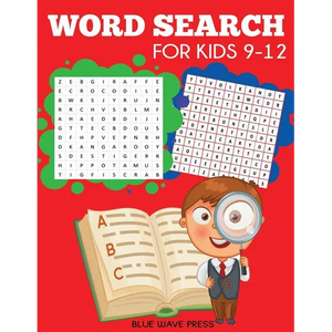 Word Search for Kids 9-12 - Paperback
