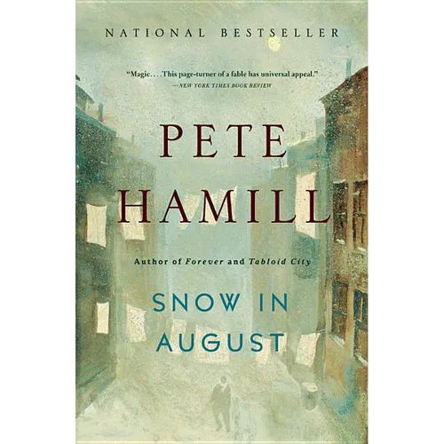 Snow in August - Paperback