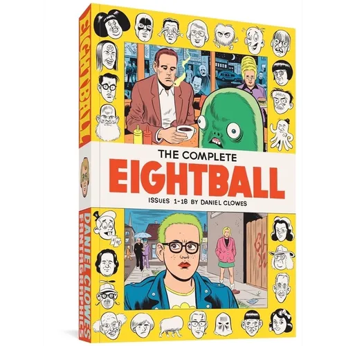 The Complete Eightball 1-18 - Paperback