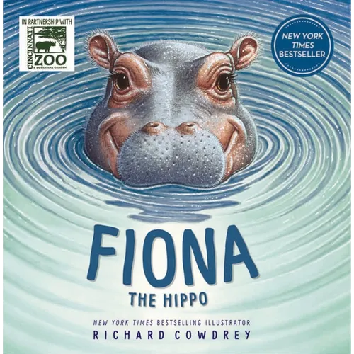 Fiona the Hippo - Hardcover
