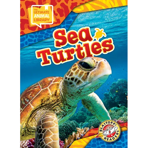 Sea Turtles - Library Binding