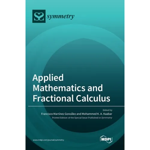 Applied Mathematics and Fractional Calculus - Hardcover