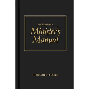 The Broadman Minister's Manual - Hardcover
