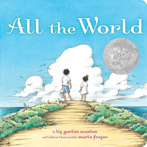 All the World - Board Book
