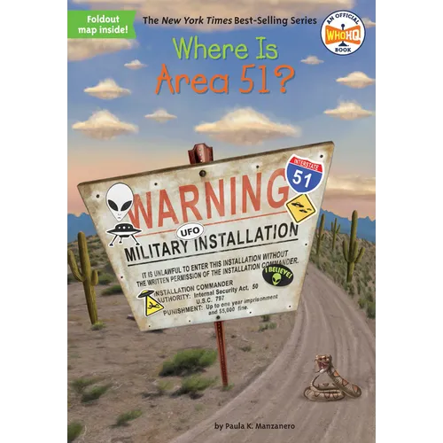 Where Is Area 51? - Paperback