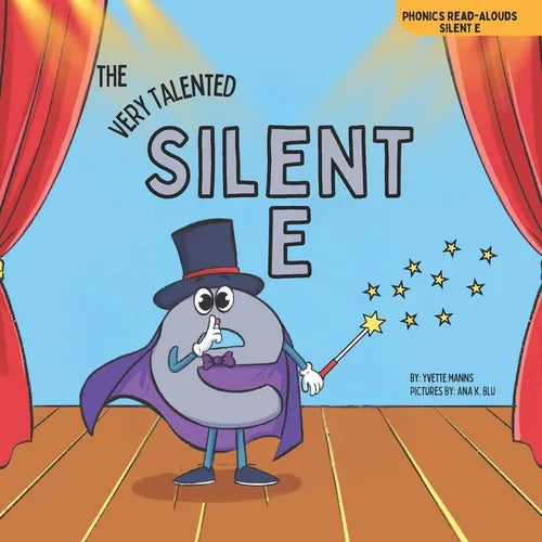 The Very Talented Silent E - Paperback