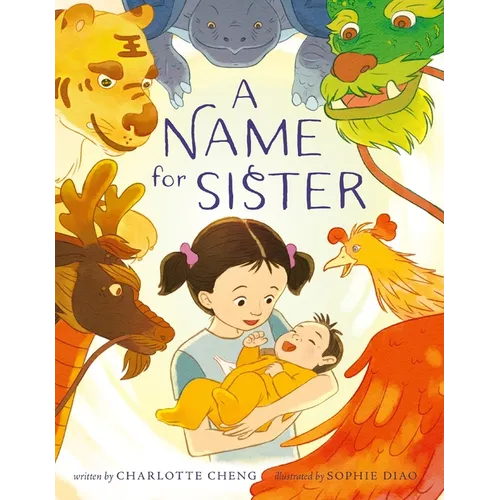 A Name for Sister - Hardcover