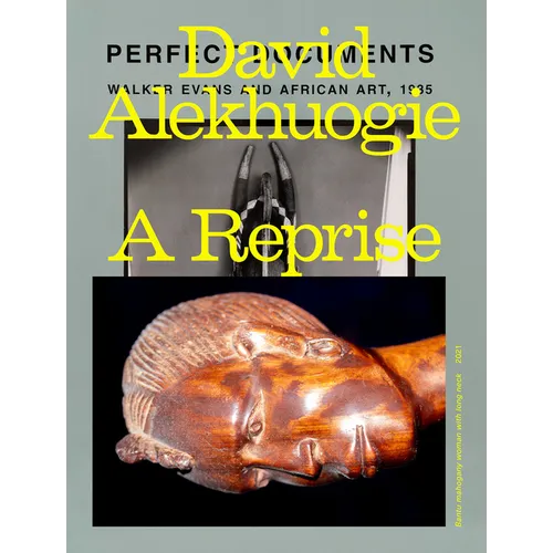 David Alekhuogie: A Reprise - Hardcover