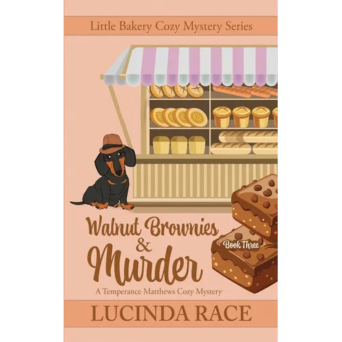 Walnut Brownies and Murder: A Temperance Matthews Cozy Mystery - Paperback