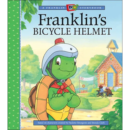 Franklin's Bicycle Helmet - Paperback