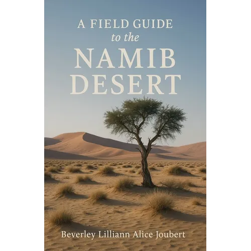 A Field Guide to the Namib Desert - Paperback
