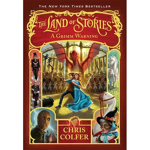The Land of Stories: A Grimm Warning - Hardcover