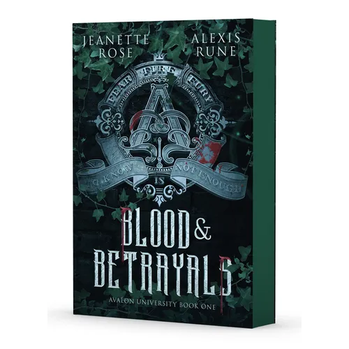 Blood & Betrayals - Paperback