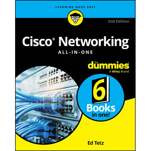 Cisco Networking All-In-One for Dummies - Paperback