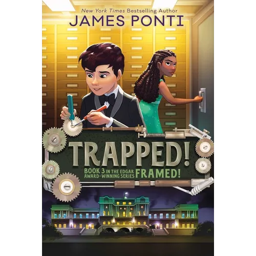 Trapped! - Paperback