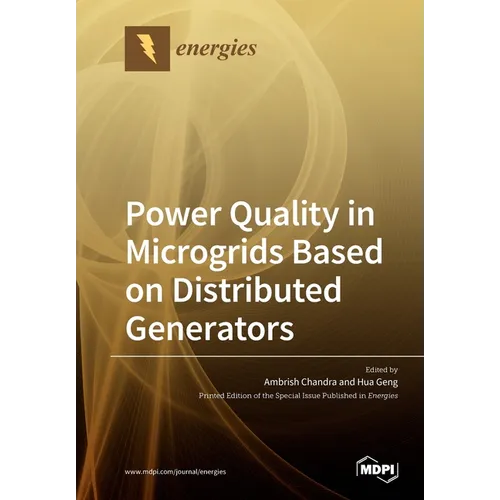 Power Quality in Microgrids Based on Distributed Generators - Paperback