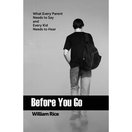 Before You Go - Paperback