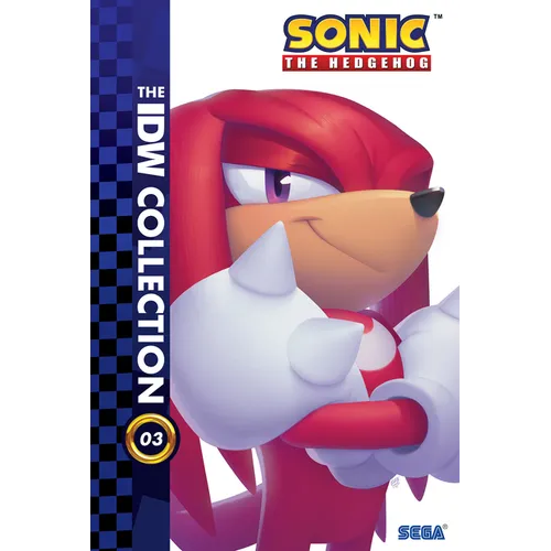 Sonic the Hedgehog: The IDW Collection, Vol. 3 - Hardcover