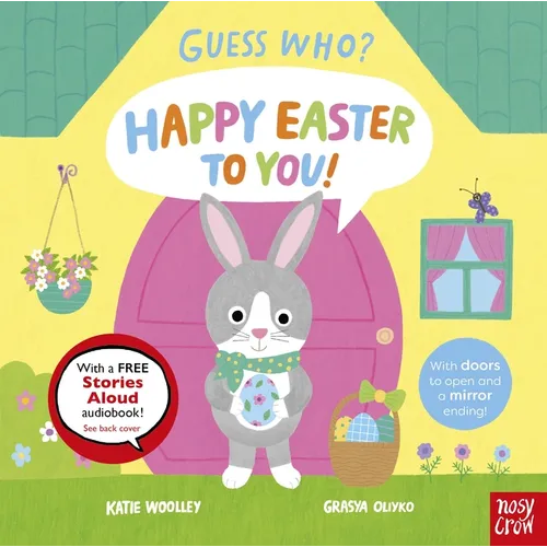 Guess Who? Happy Easter to You! - Hardcover