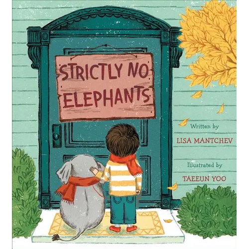 Strictly No Elephants - Hardcover